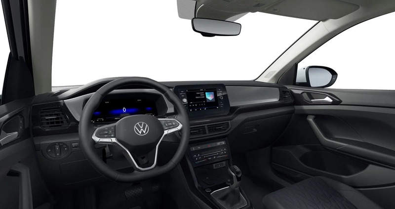 Volkswagen T-Cross cena 110600 przebieg: 10, rok produkcji 2024 z Miłosław małe 37